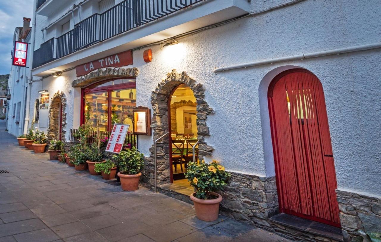 Hostal La Tina El Port De La Selva 外观 照片